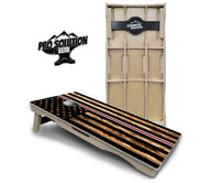 Nurse Thin Line Flag Cornhole Boards - Pro Solution Elite Series