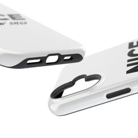 NICE Throw Shop Magnetic iPhone Case – Durable MagSafe® Cover (Supports Multiple Models)