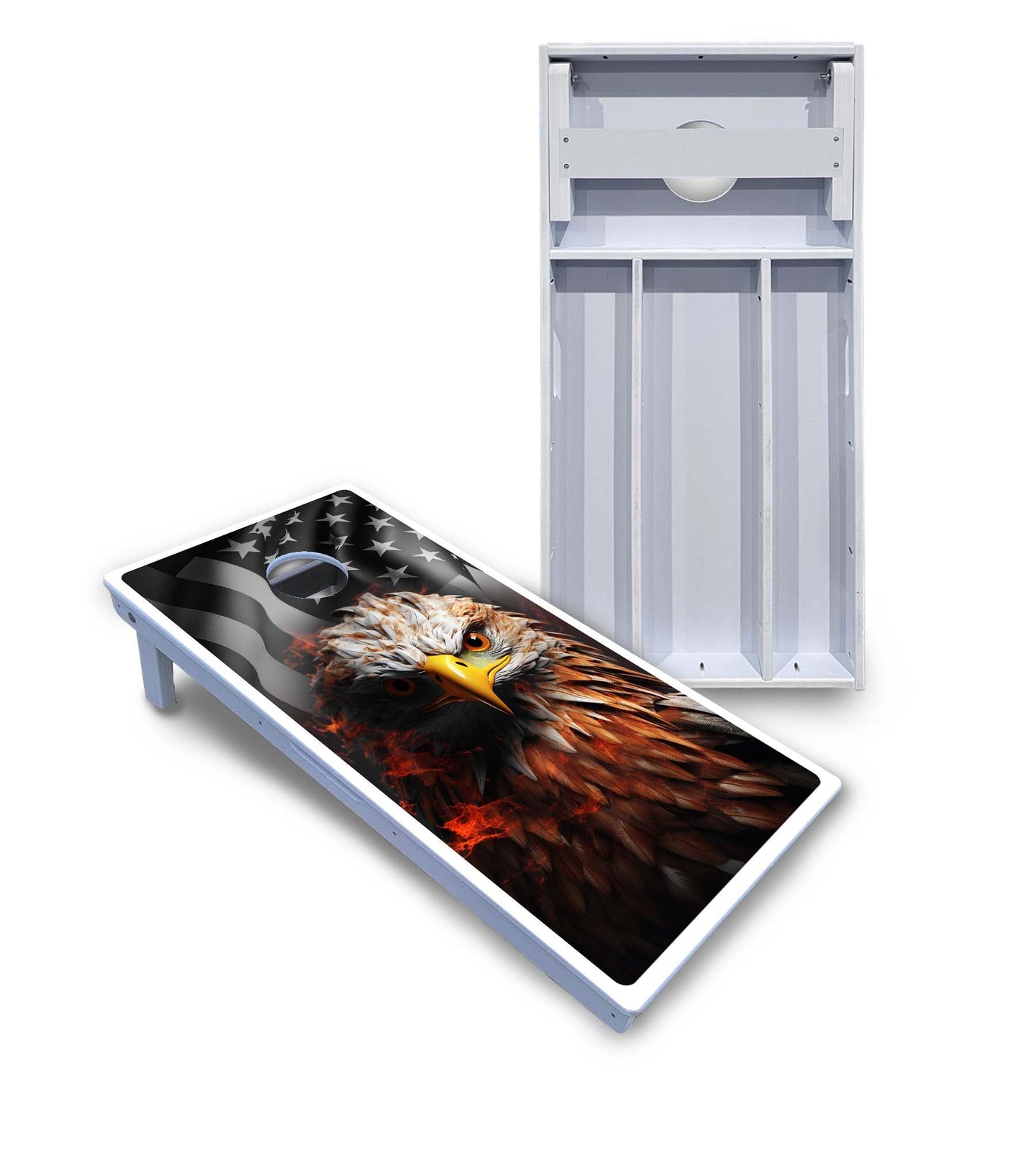 Fire Eagle Cornhole Boards - All Weather Series