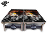 Fire Eagle Cornhole Boards - Pro Solution Elite Series