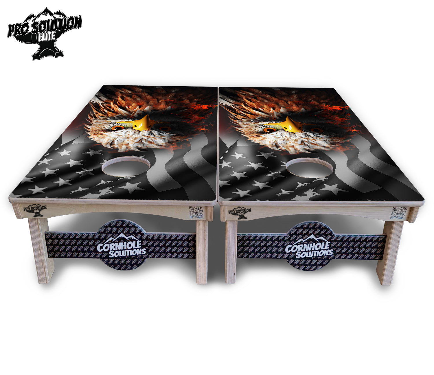 Fire Eagle Cornhole Boards - Pro Solution Elite Series