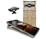 Fire Eagle Cornhole Boards - Pro Solution Elite Series