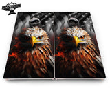 Fire Eagle Cornhole Boards - Pro Solution Elite Series