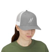 NICE Throw Shop Trucker Cap with N Design – Multiple Colors
