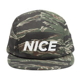 NICE Throw Shop 5 Panel Cap (Embroidered) – Multiple Colors