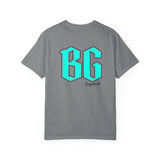BG Cornhole Teal BG Unisex Comfort Colors Tee - Multiple Colors