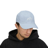 NICE Throw Shop - Classic Dad Cap with White NTS Design – Multiple Colors