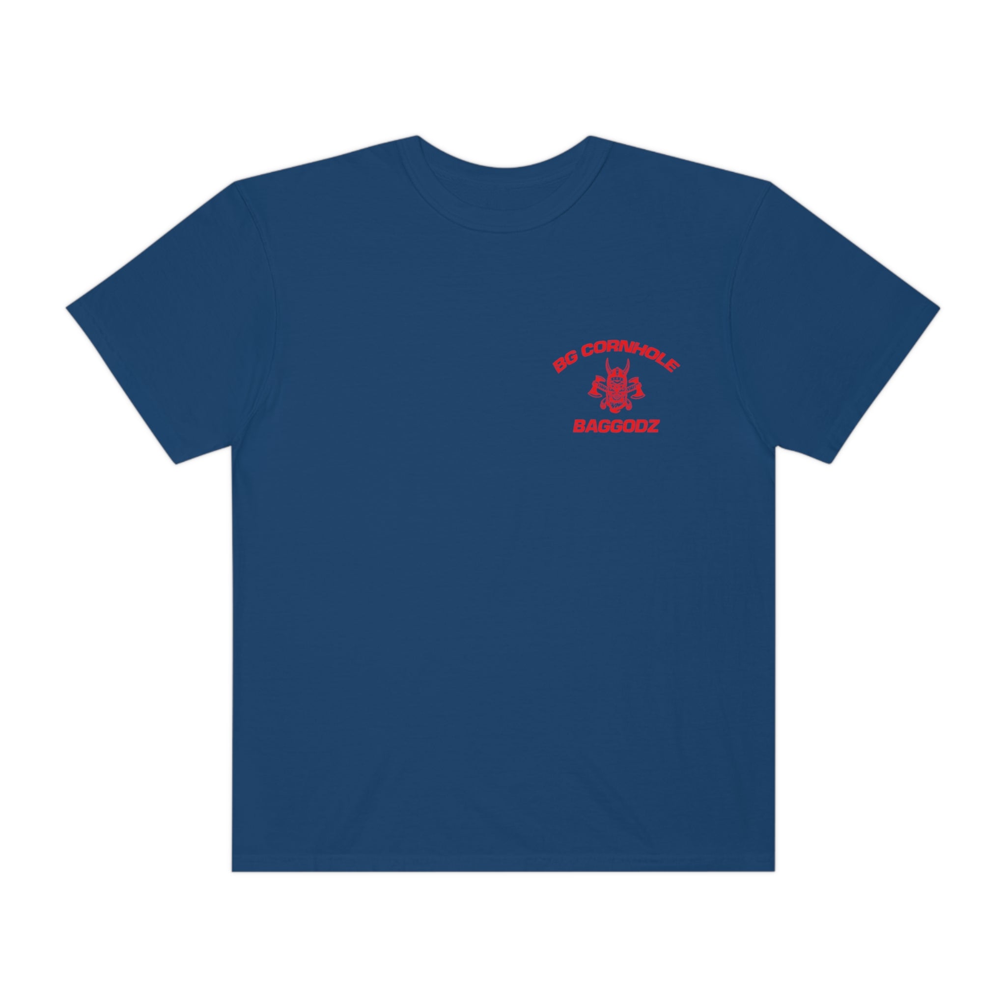 BG Cornhole Wavy BagGodz Unisex Comfort Colors Tee - Multiple Colors