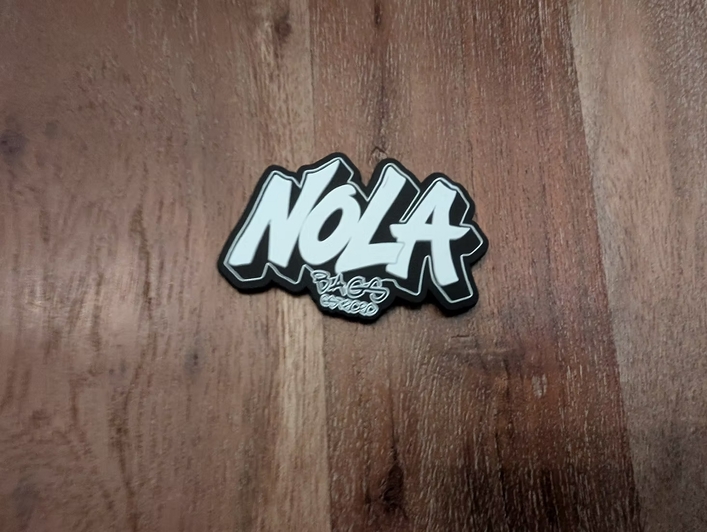 NOLA Bags Patch