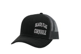 Black Flag Cornhole - Trucker Hat