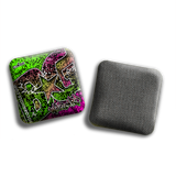 BG Cornhole 2025 BG Wizard 4" Mini Cornhole Bags - “GRAFFITI” - Set of 4 Bags
