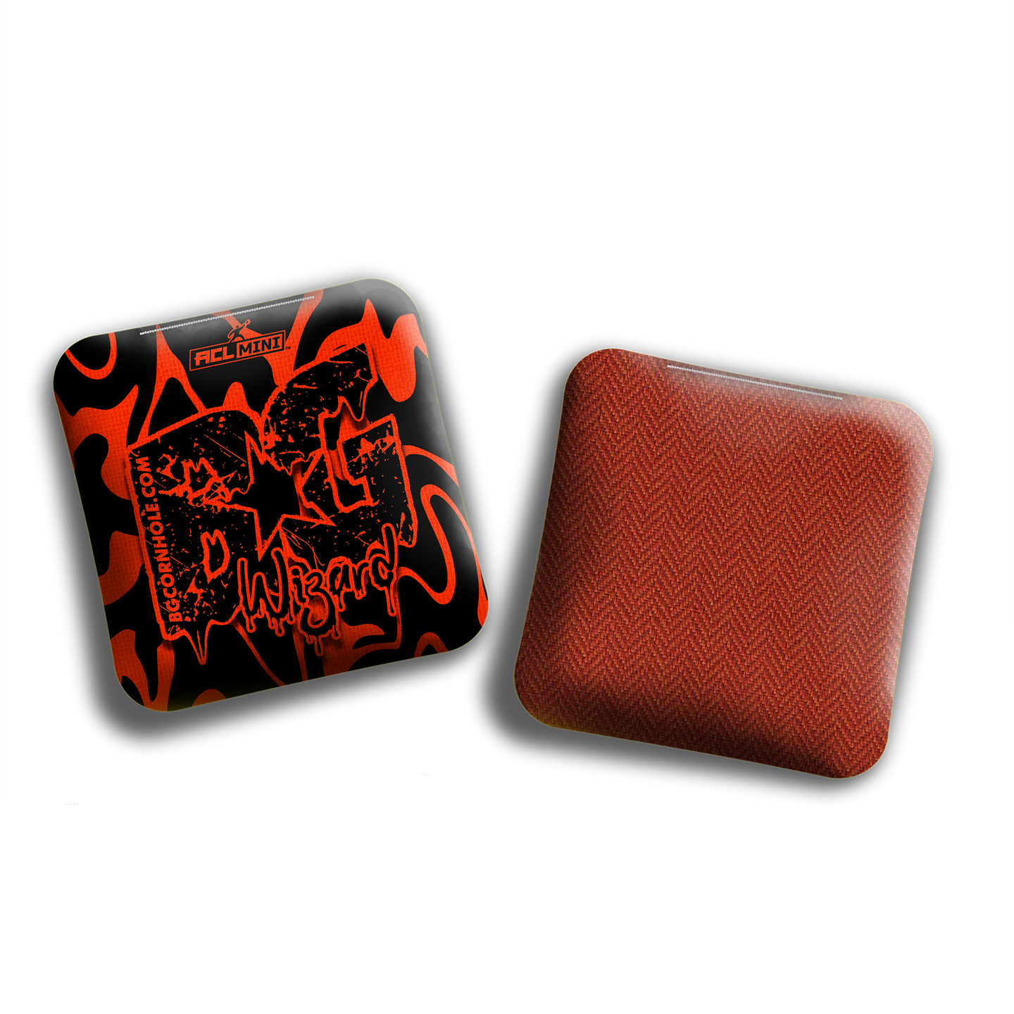 BG Cornhole 2025 BG Wizard 4" Mini Cornhole Bags - “DRIP COLORMATCH” - Set of 4 Bags