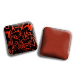 BG Cornhole 2025 BG Wizard 4" Mini Cornhole Bags - “DRIP COLORMATCH” - Set of 4 Bags