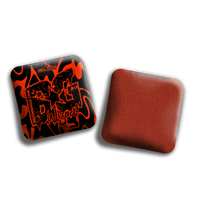 BG Cornhole 2025 BG Wizard 4" Mini Cornhole Bags - “DRIP COLORMATCH” - Set of 4 Bags
