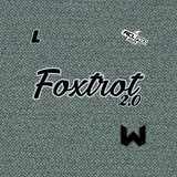 2026 WTF Cornhole Foxtrot 2.0 Simple - ACL Pro Stamped Cornhole Bags - Set of 4 bags