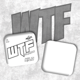 2026 WTF Cornhole Kilo OG Logo - ACL Pro Stamped Cornhole Bags - Set of 4 bags