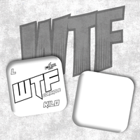 2026 WTF Cornhole Kilo OG Logo - ACL Pro Stamped Cornhole Bags - Set of 4 bags