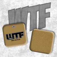 22026 WTF Cornhole Sierra Genesis Logo - ACL Pro Stamped Cornhole Bags - Set of 4 bags