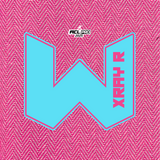 2026 WTF Cornhole X-RAY Pink carpet - ACL Pro Stamped Cornhole Bags - Set of 4 bags