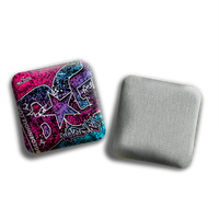 BG Cornhole 2025 BG Wizard 4" Mini Cornhole Bags - “GRAFFITI” - Set of 4 Bags