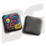 BG Cornhole 2026 Multiple Bag Models  “MELTDOWN MODE” - ACL Pro Stamped Cornhole Bags - SET OF 4 BAGS
