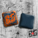 BG Cornhole 2025 BG WIZARD 4" Mini Cornhole Bags - “STANDARD” - Set of 4 Bags