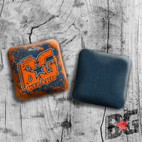 BG Cornhole 2025 BG WIZARD 4" Mini Cornhole Bags - “STANDARD” - Set of 4 Bags