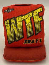 2026 WTF Cornhole X-RAY - ACL Pro Stamped Cornhole Bags - Set of 4 bags