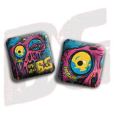 BG Cornhole 2026 Multiple Bag Models  “MELTDOWN MODE” - ACL Pro Stamped Cornhole Bags - SET OF 4 BAGS