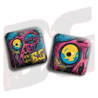 BG Cornhole 2026 Multiple Bag Models  “MELTDOWN MODE” - ACL Pro Stamped Cornhole Bags - SET OF 4 BAGS