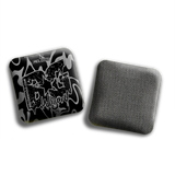 BG Cornhole 2025 BG Wizard 4" Mini Cornhole Bags - “DRIP COLORMATCH” - Set of 4 Bags