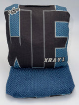 2026 WTF Cornhole X-RAY Expanded - ACL Pro Stamped Cornhole Bags - Set of 4 bags