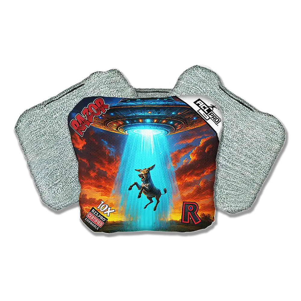 10X PRO | Abducted - Razor Cornhole Bags