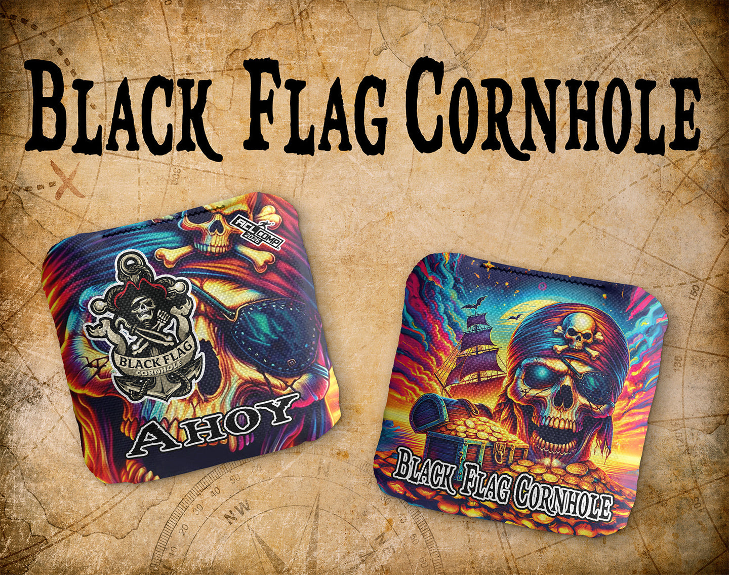 Black Flag Cornhole Ahoy - Treasure Island - ACL Comp 2026