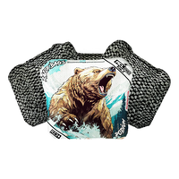 Podium | Alaskan Grizzly | ACL PRO Razor Cornhole Bags