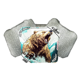 Podium | Alaskan Grizzly | ACL PRO Razor Cornhole Bags