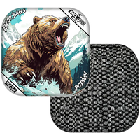 Podium | Alaskan Grizzly | ACL PRO Razor Cornhole Bags