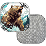 Podium | Alaskan Grizzly | ACL PRO Razor Cornhole Bags