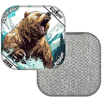 Podium | Alaskan Grizzly | ACL PRO Razor Cornhole Bags