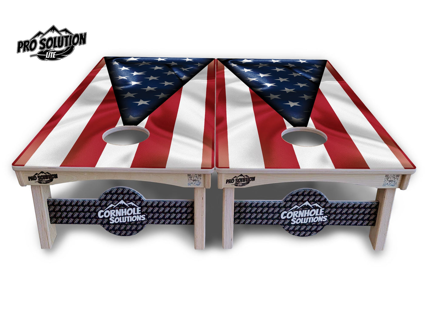 American Flag630 Cornhole Boards - Pro Solution Lite Series
