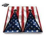 American Flag630 Cornhole Boards - Pro Solution Lite Series