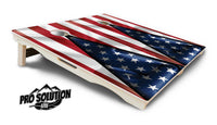 American Flag630 Cornhole Boards - Pro Solution Lite Series