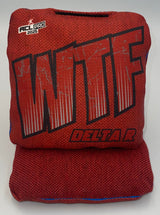 2026 WTF Cornhole Delta - ACL Pro Stamped Cornhole Bags - Set of 4 bags