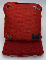 2026 WTF Cornhole Delta Minimal - ACL Pro Stamped Cornhole Bags - Set of 4 bags