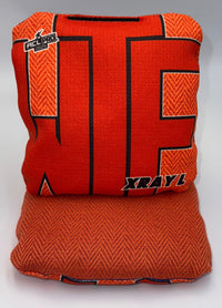 2026 WTF Cornhole X-RAY Expanded - ACL Pro Stamped Cornhole Bags - Set of 4 bags