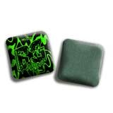 BG Cornhole 2025 BG Wizard 4" Mini Cornhole Bags - “DRIP COLORMATCH” - Set of 4 Bags