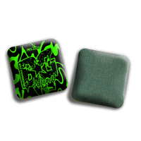 BG Cornhole 2025 BG Wizard 4" Mini Cornhole Bags - “DRIP COLORMATCH” - Set of 4 Bags