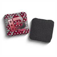2026 Brotherhood Cornhole Bedlam Hex Edition ACL Comp Stamped Cornhole Bags