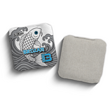 2026 Brotherhood Cornhole Bedlam Koi Fish Edition ACL Pro Stamped Cornhole Bags