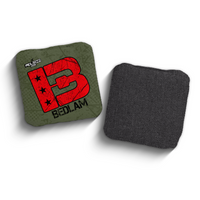 2026 Brotherhood Cornhole Bedlam Military Grunge Edition ACL Comp Stamped Cornhole Bags